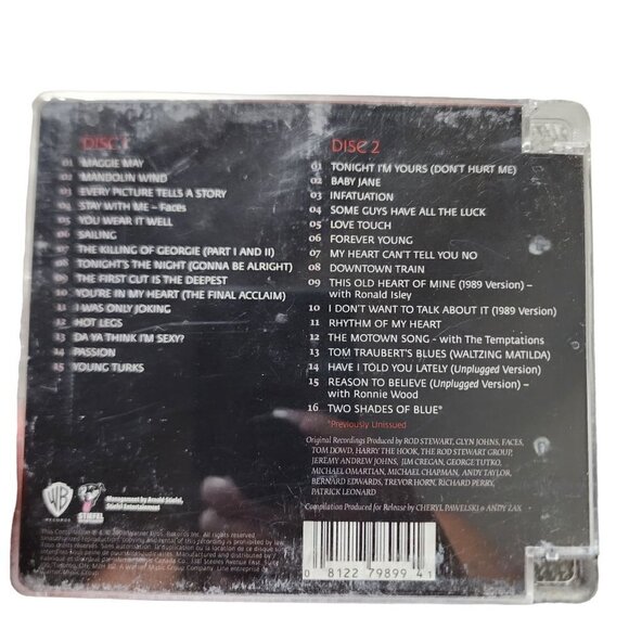 Rod Stewart The Definitive ORIGINAL RELEASE Double Disc CD - Picture 2 of 2